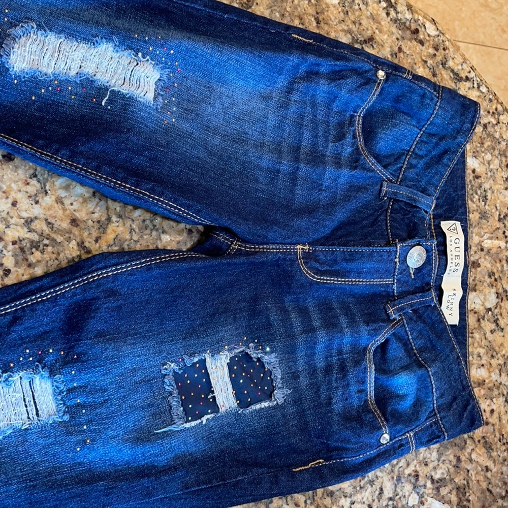 Guess skinny jeans